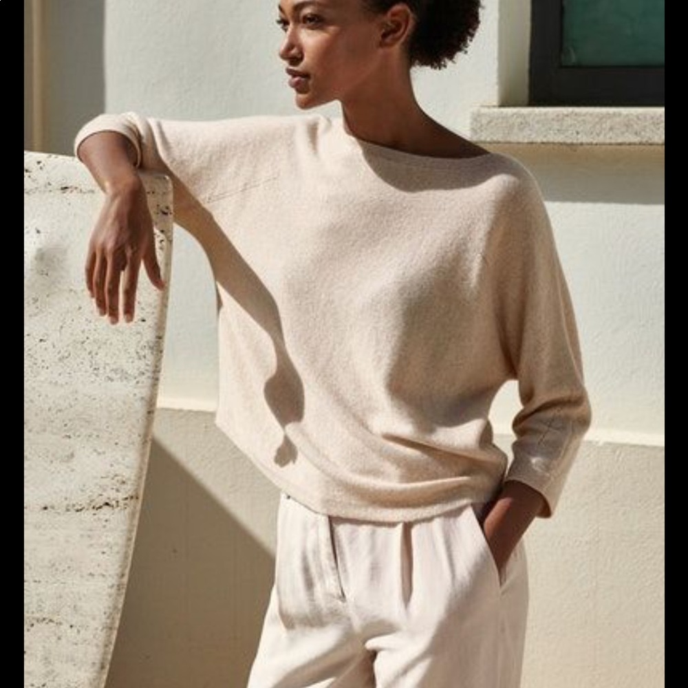 Poetry “BOATNECK” Cashmere Sweater